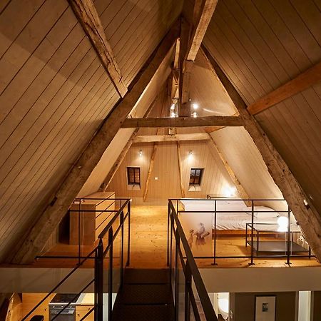 Gite La Passerelle - Manoir Le Plessix Madeuc Corseul ภายนอก รูปภาพ