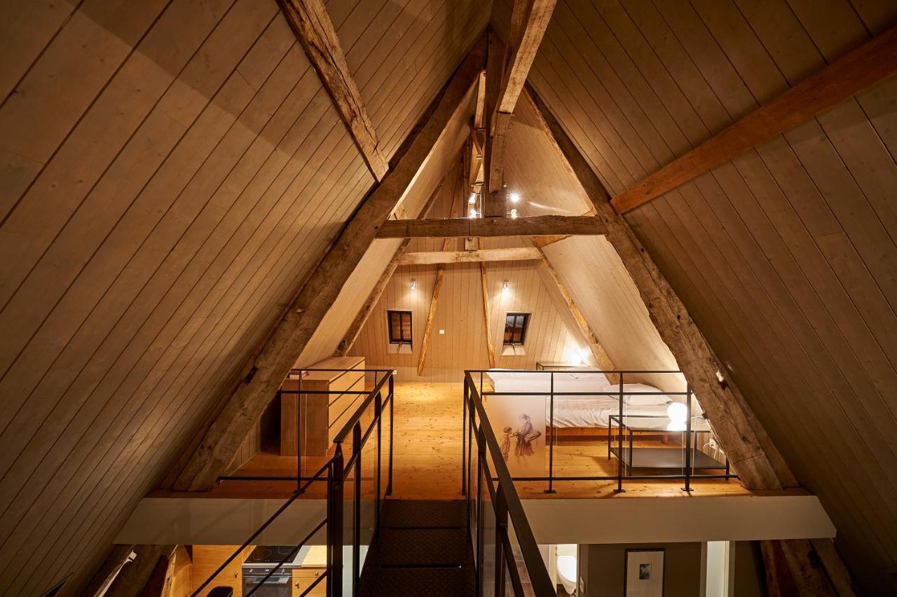Gite La Passerelle - Manoir Le Plessix Madeuc Corseul ภายนอก รูปภาพ